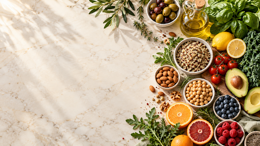 Nutrizione clinica naturale e ingredienti salutari